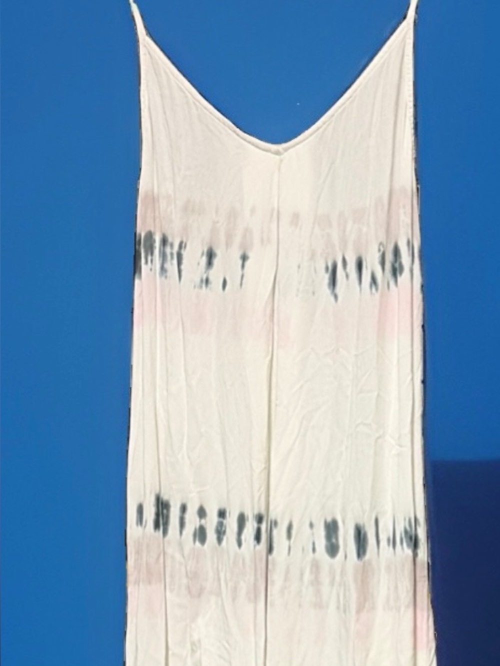 Michael Stars maxi dress white/multi Small